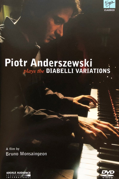 Piotr Anderszewski plays the Diabelli Variations Poster