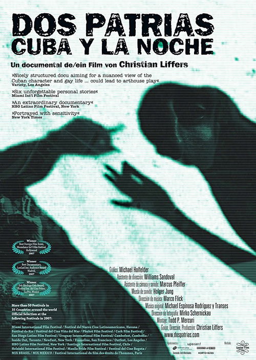 Two Homelands: Cuba and the Night Poster