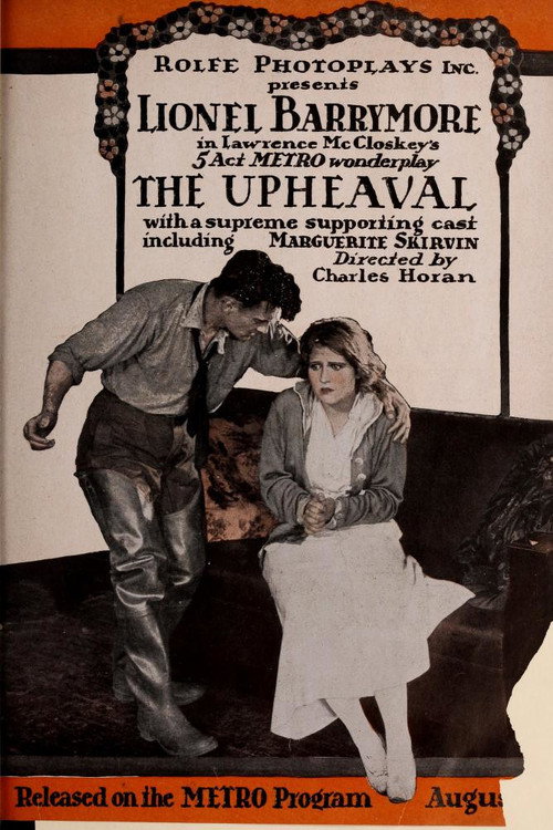 The Upheaval Poster