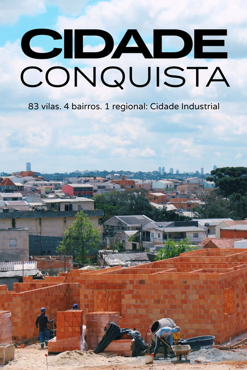 Cidade Conquista Poster