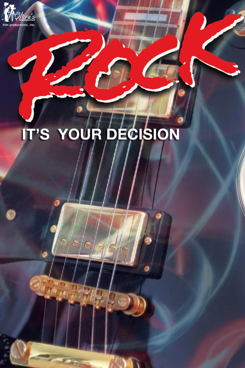 Rock: It's Your Decision Poster