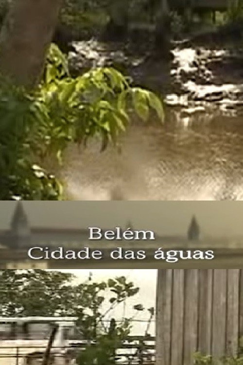 Belém Cidade das Águas Poster
