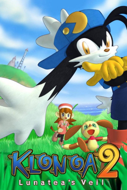 Klonoa 2: Lunatea's Veil Poster
