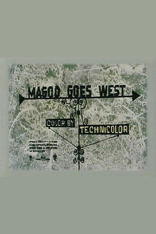 Magoo Goes West Poster