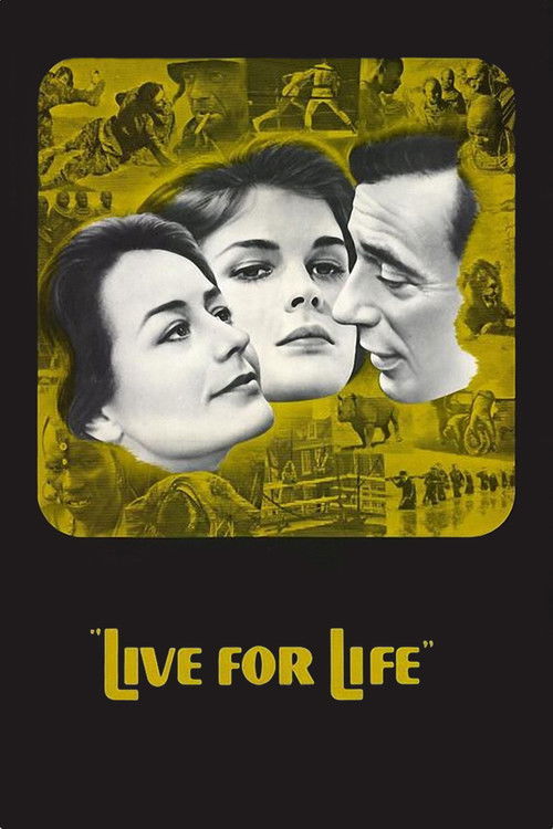 Live for Life Poster