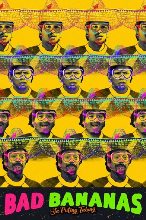 Bad Bananas on the Silver Screen Poster