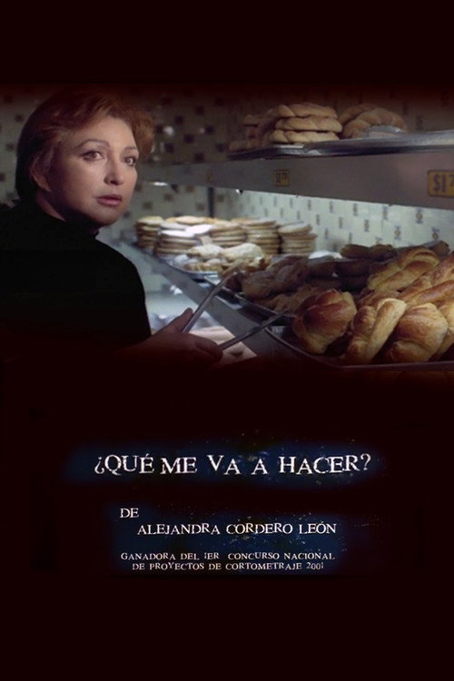 ¿Qué me va a hacer? Poster