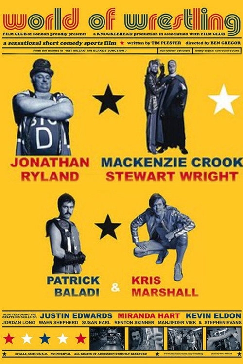 World of Wrestling Poster
