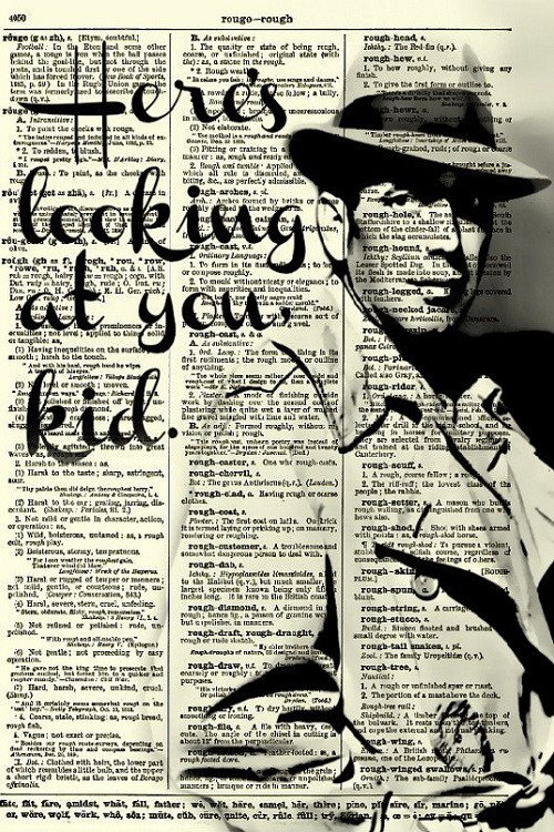 Bogart: Here's Looking at You, Kid Poster