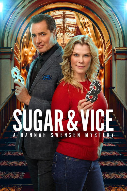 Sugar & Vice: A Hannah Swensen Mystery Poster
