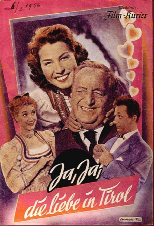 Ja, ja, die Liebe in Tirol Poster