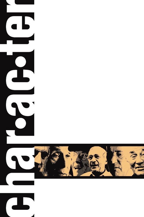 Char·ac·ter Poster