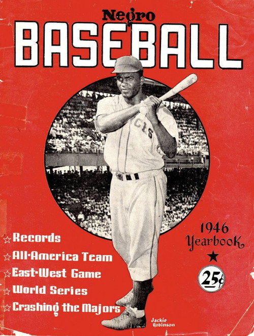 Negro Leagues Baseball Poster