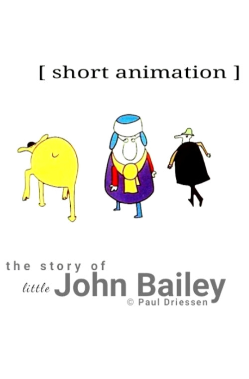 The Story of Little John Bailey Poster