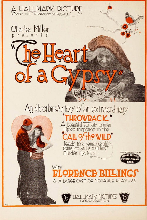 The Heart of a Gypsy Poster