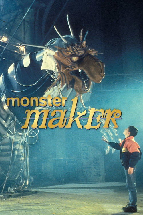 Monster Maker Poster
