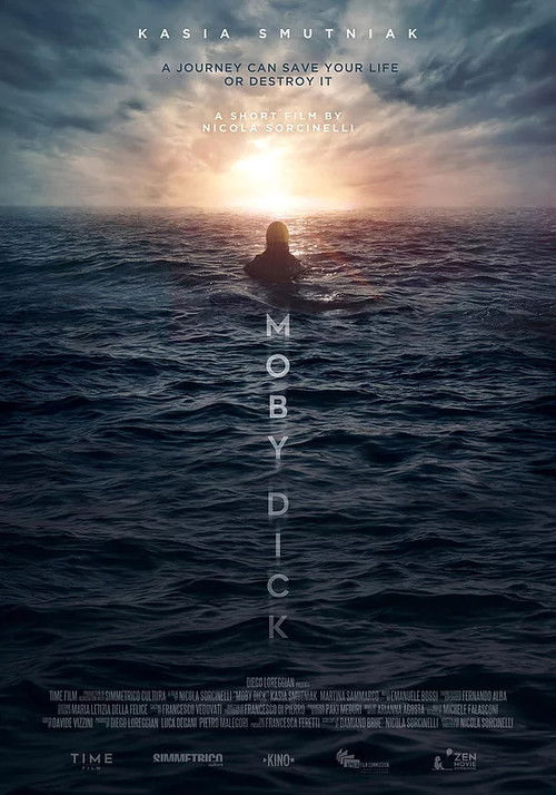 Moby Dick Poster