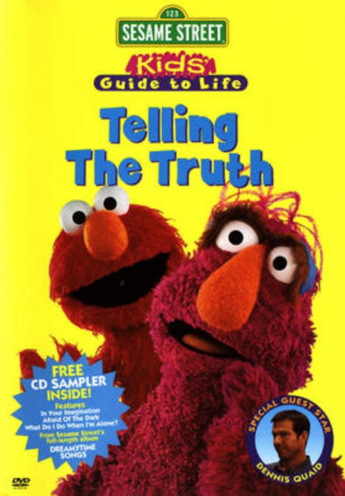 Sesame Street: Kids' Guide to Life: Telling the Truth Poster