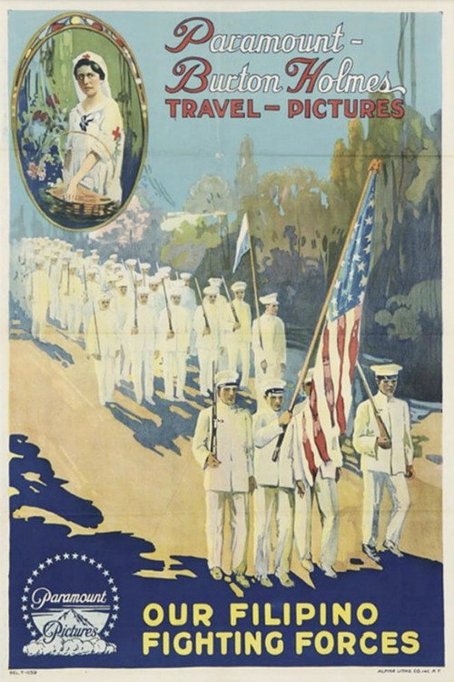 Our Filipino Fighting Force Poster