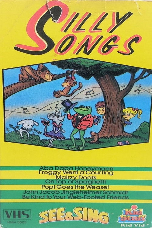 See & Sing: Silly Songs Poster