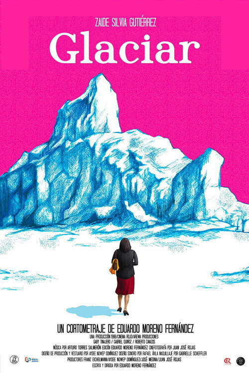 Glaciar Poster