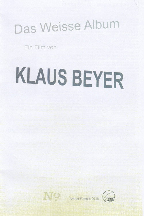 Das Weisse Album Poster
