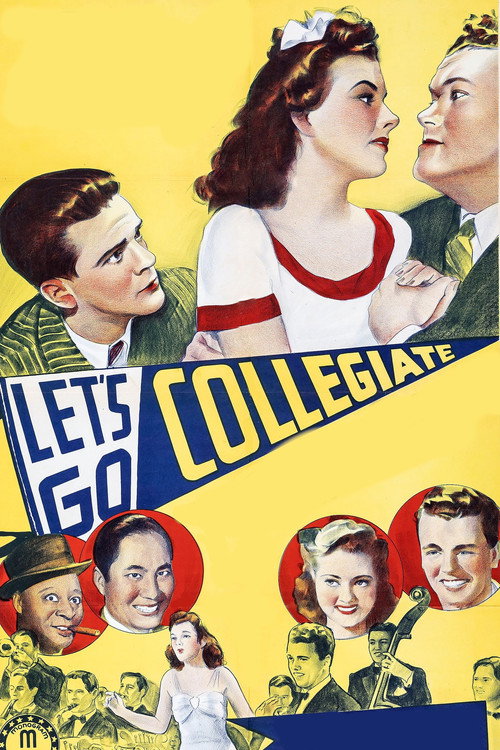 Let's Go Collegiate Poster