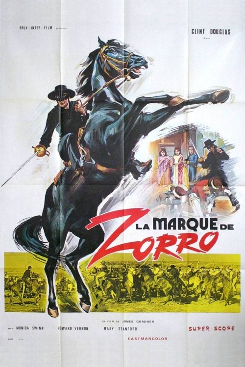 The Mark of Zorro Poster