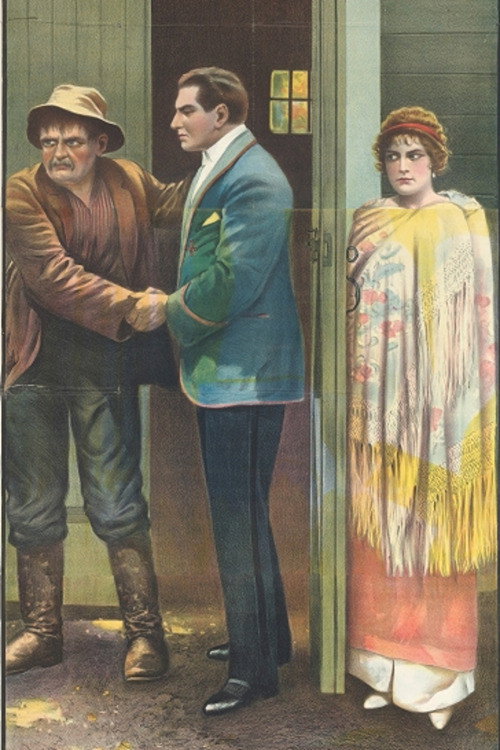 Hans faders brott Poster