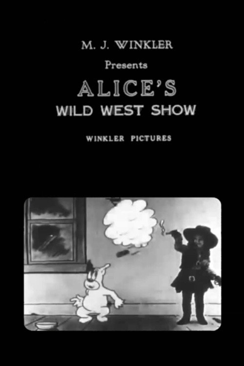 Alice's Wild West Show Poster