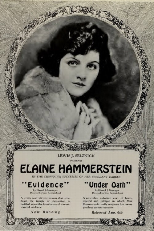 Evidence Poster