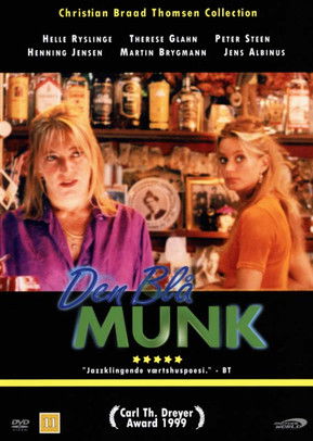The Blue Monk Poster