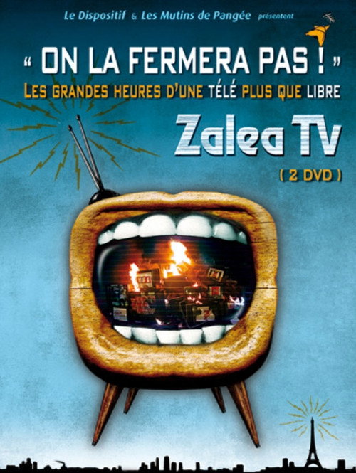 On la fermera pas ! Poster