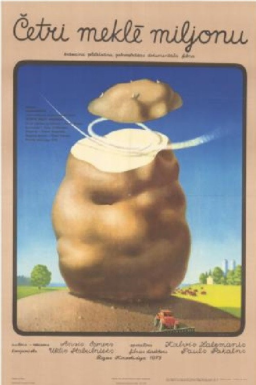 Four Search for a Million Poster