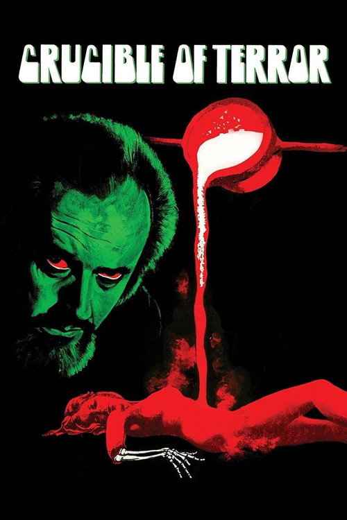 Crucible of Terror Poster