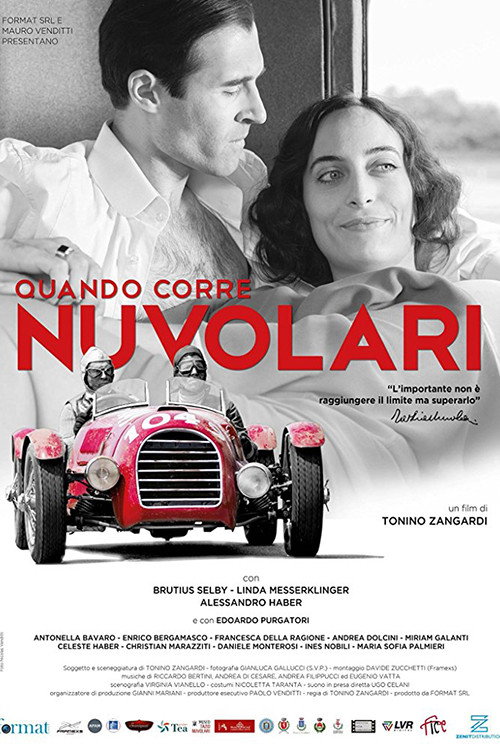 When Nuvolari Runs: The Flying Mantuan Poster
