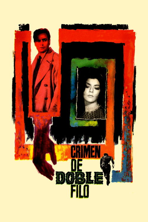 Double Edged Crime Poster