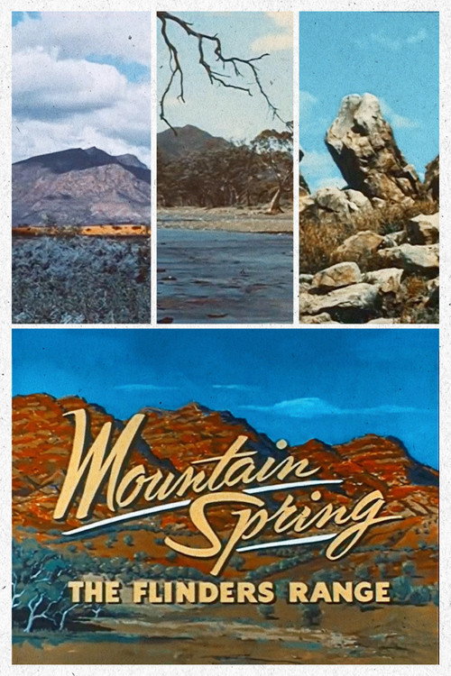 Mountain Spring: The Flinders Range Poster