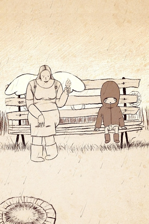 Voyage au Champ de Tournesols Poster