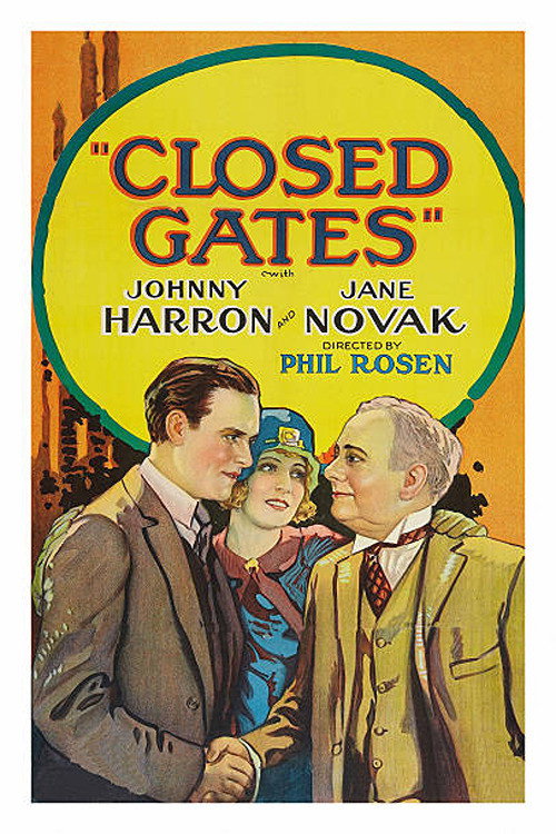 Closed Gates Poster