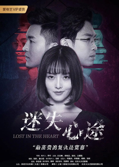 Lost in the Heart Poster