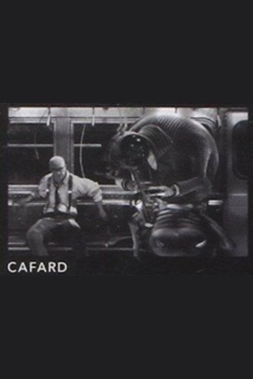 Cafard Poster