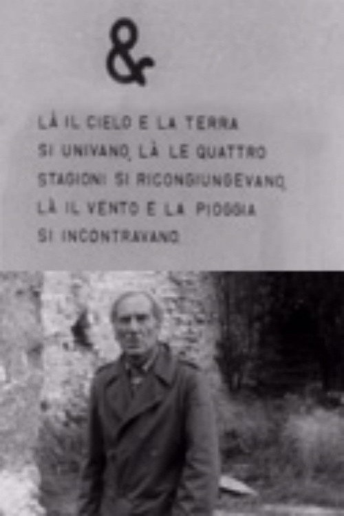 & - Là il cielo e la terra si univano, là le stagioni si ricongiungevano, là il vento e la pioggia si univano Poster