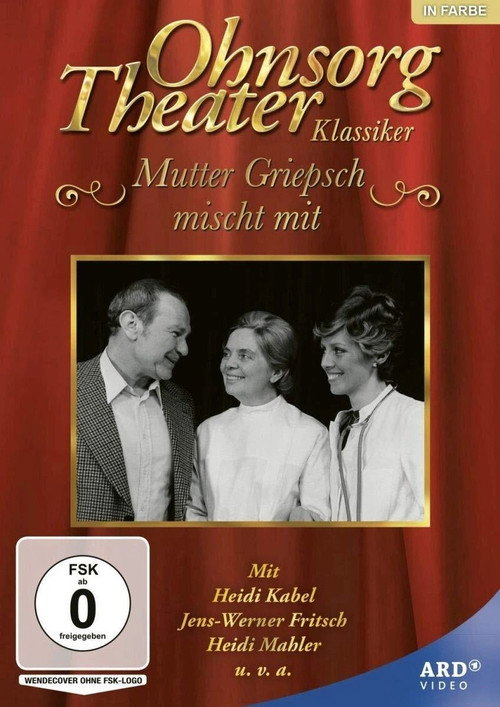 Ohnsorg Theater - Mutter Griepsch mischt mit Poster