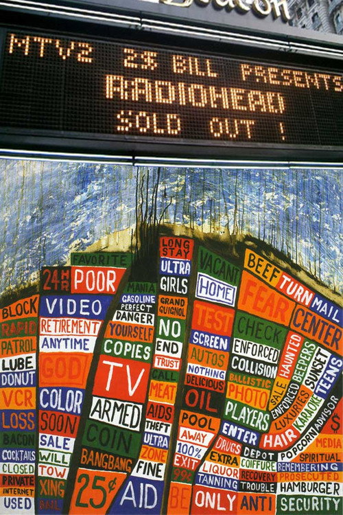 Radiohead: Live at MTV's $2 Bill 2003 Poster