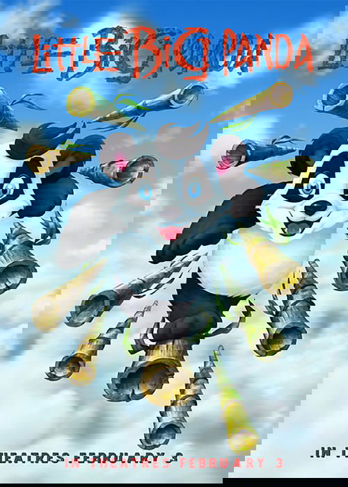 Little Big Panda Poster