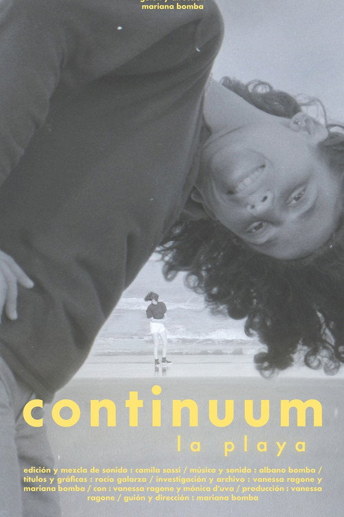 Continuum: The Beach Poster