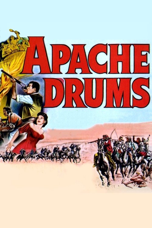 Apache Drums Poster