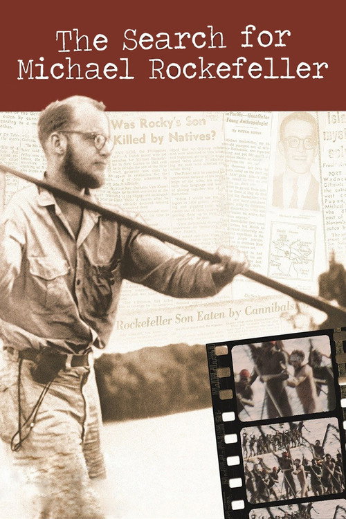 The Search for Michael Rockefeller Poster