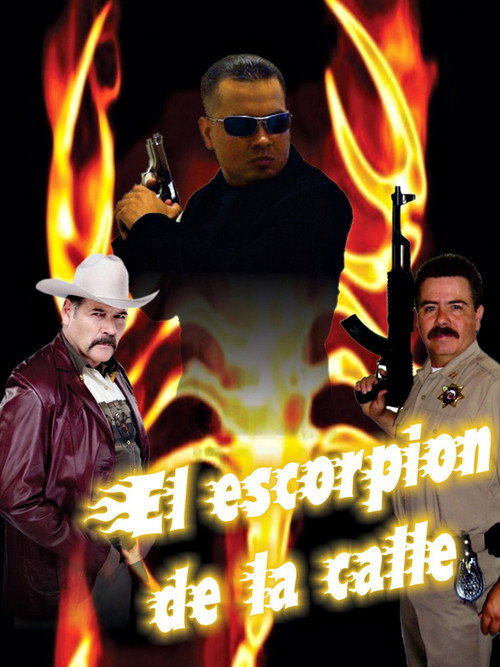 El escorpión de la calle Poster